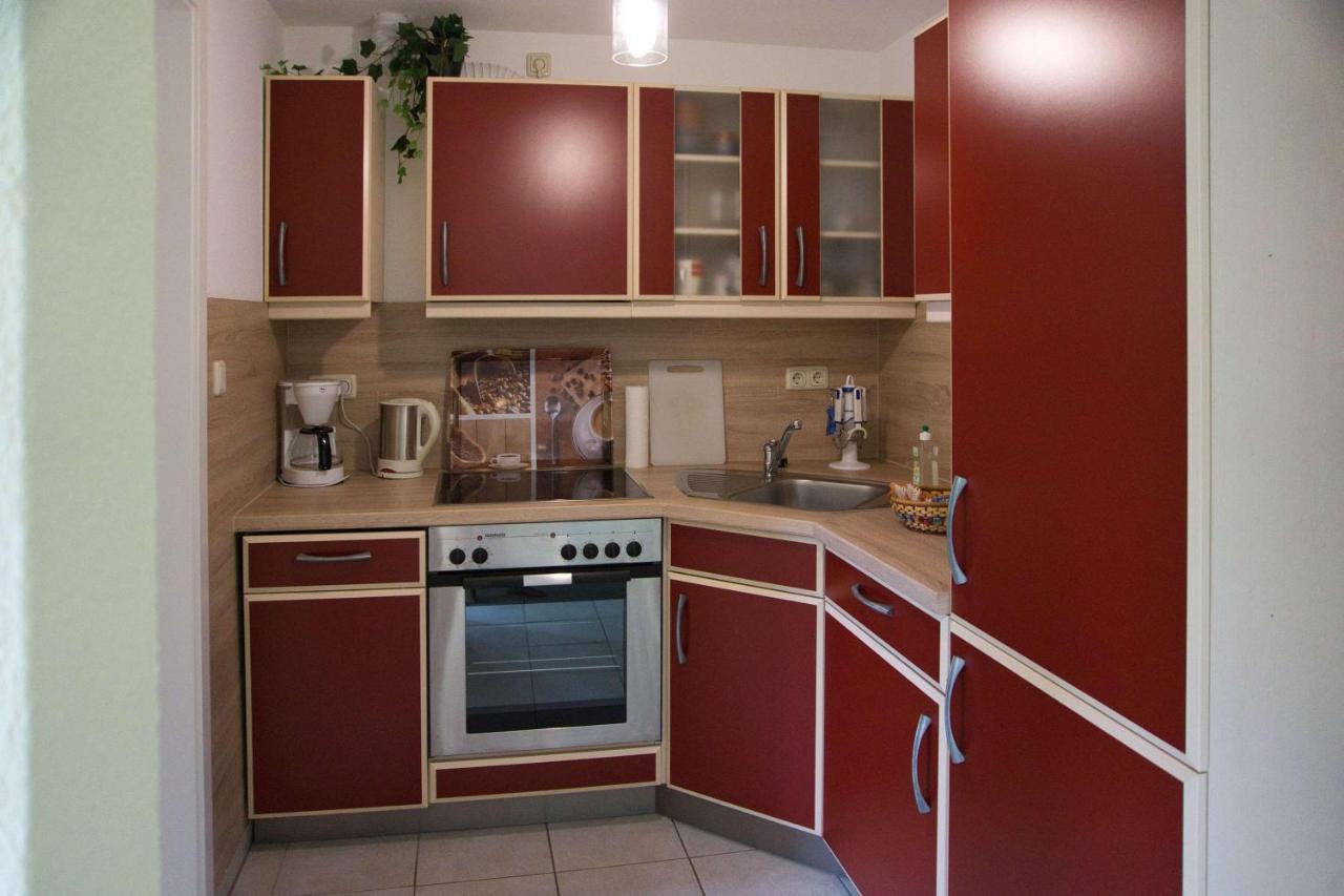 F-1042 Ferienwohnung Enna Sellin  Exteriér fotografie